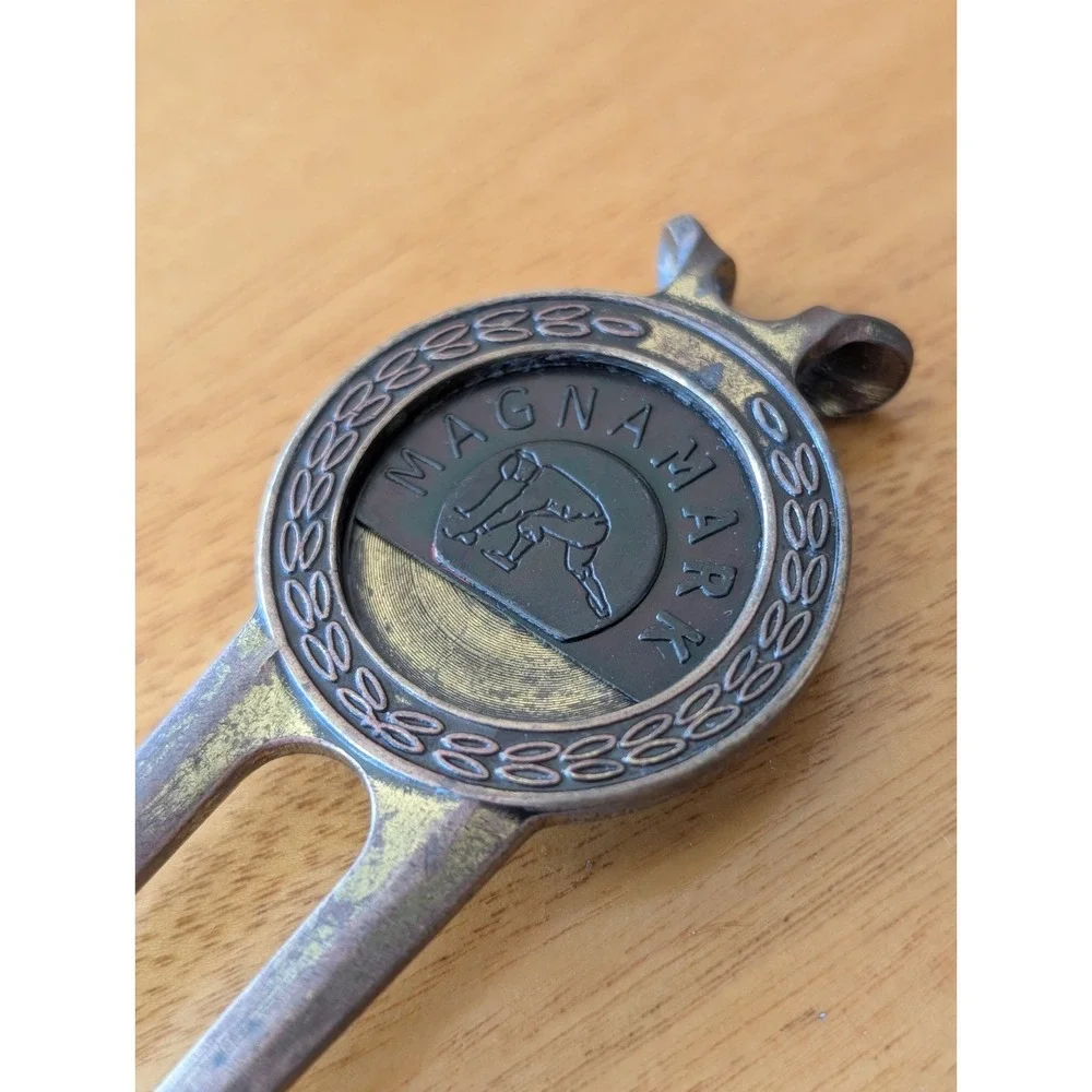 magnamark stamped #525
